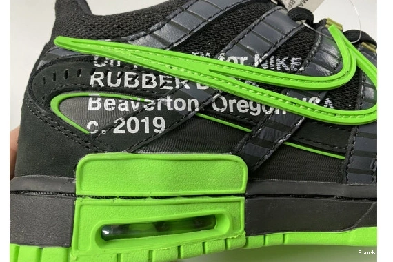 “”GREEN AIR O-W CU6015-001 DUNK NIKE STRIKE“ RUBBER 0106